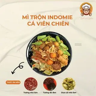 Hình ảnh Mì Indomie Cá Viên Chiên