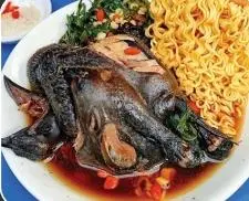 Hình ảnh Mỳ gà tần
