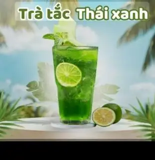 Hình ảnh trà tắc thái xanh sle L