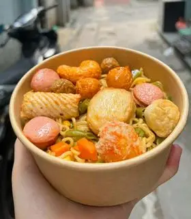 Hình ảnh Mì trộn thập cẩm
