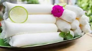 Hình ảnh Set 5 túi kem sữa dừa