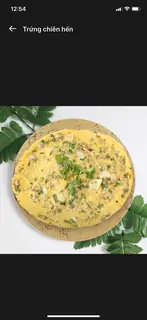 Hình ảnh Cơm trứng chiên hến