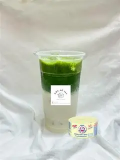 Hình ảnh Matcha sữa gấu - Nhật Bản