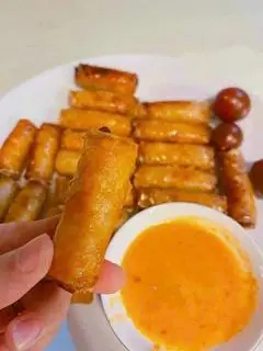Hình ảnh Chả cuốn giòn nhỏ