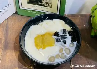 Hình ảnh Tào phớ sầu riêng