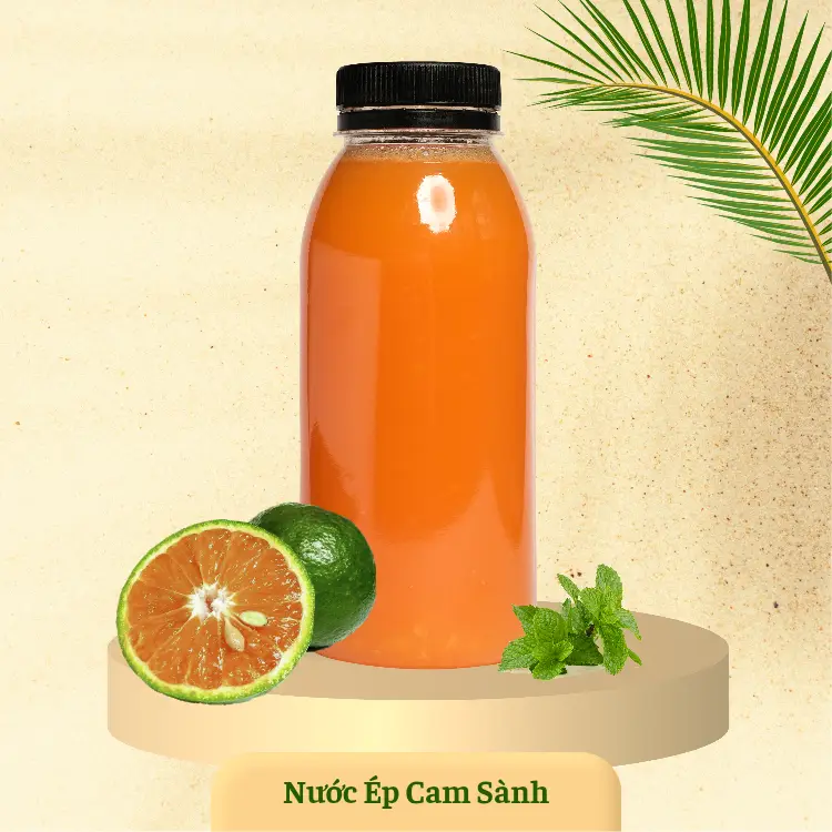 Hình ảnh Nước ép cam sành