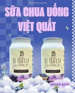 Hình ảnh Sữa Chua Uống Việt Quất