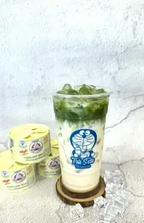 Hình ảnh Matcha sữa gấu