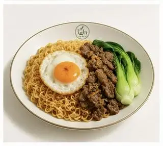 Hình ảnh Mì trộn Indomie thập cẩm