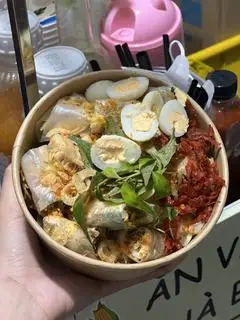 Hình ảnh Cuốn lâc fulltopping tô lớn 