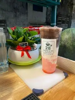 Hình ảnh Cacao Latte Dâu Thái ( L ) 