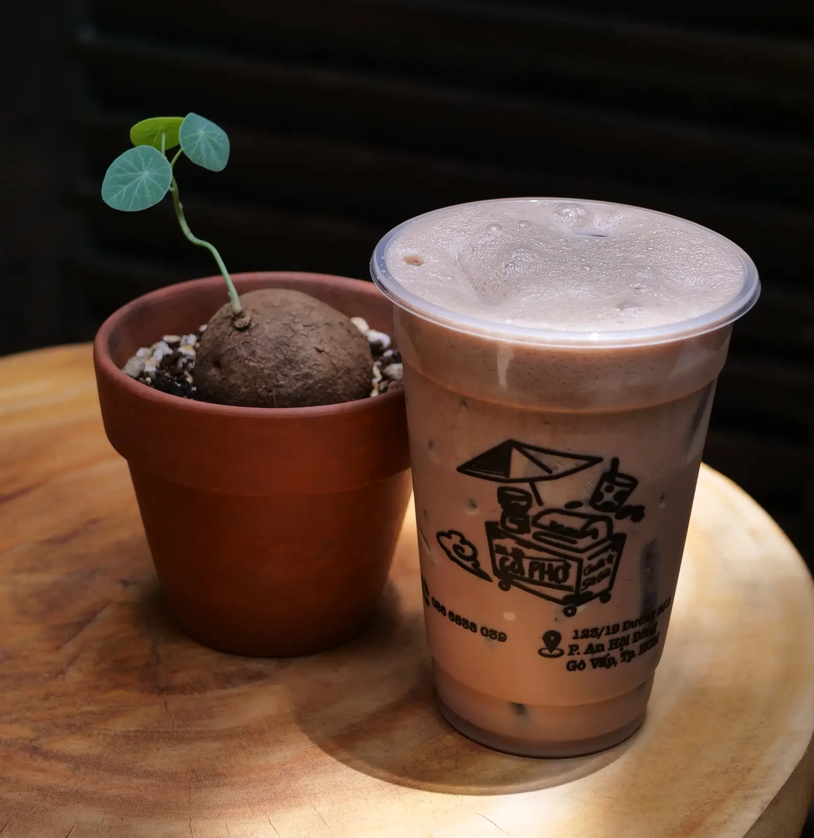 Hình ảnh Cacao Đá/Nóng 500/250ml