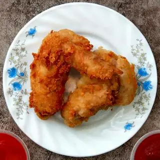 Hình ảnh 2 cánh gà chiên truyền thống