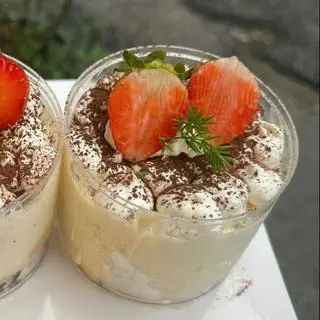 Hình ảnh tiramisu cốc 7cm
