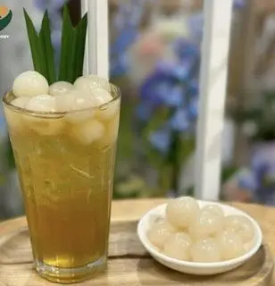 Hình ảnh Trà long nhãn ly 700ml