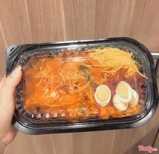 Hình ảnh Bánh Tráng Trộn