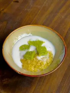 Hình ảnh Chè Ngô - Cốm Dừa Non