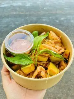 Hình ảnh Chân gà sốt thái