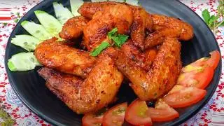 Hình ảnh cánh gà nướng