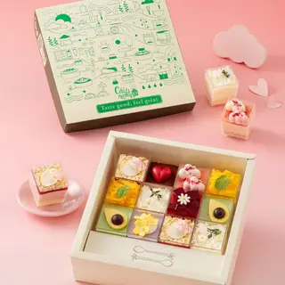 Hình ảnh Hộp Sweetbox Signature Green (Xanh) 12