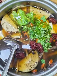 Hình ảnh Lẩu bát bửu 2 người chay