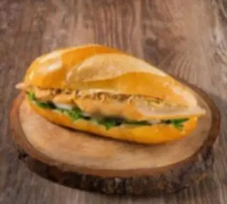 Hình ảnh Bánh Mì Chả Truyền Thống