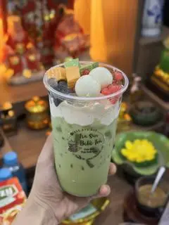 Hình ảnh Trà sữa full topping