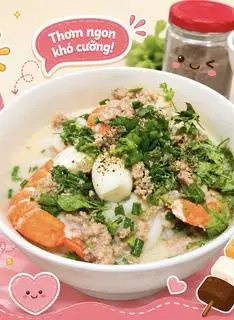 Hình ảnh Bánh canh cốt dừa tôm - trứng cút