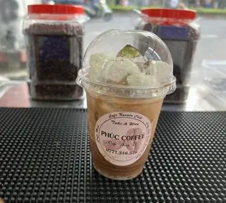 Hình ảnh Cafe sữa đá ly vừa