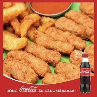 Hình ảnh Nem chua rán phố cổ tẩm bột 20 chiếc + Coca
