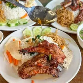 Hình ảnh Combo 2 người Sườn Bì Chả