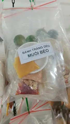 Hình ảnh Bánh tráng dẻo muối béo