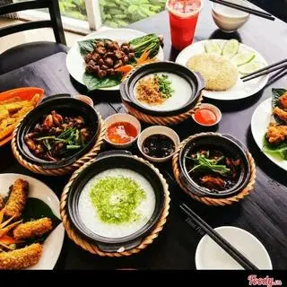 Hình ảnh Cháo Ếch Singapore - Phần 3 Con Ếch Bự Và To