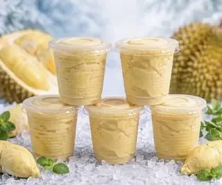Hình ảnh 5 Ly kem sầu riêng