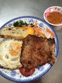 Hình ảnh Sườn chả trứng 