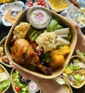 Hình ảnh Bowl Đùi Gà Nướng