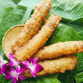 Hình ảnh COMBO 10 BÁNH CHUỐI CHIÊN