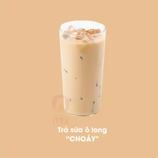 Hình ảnh Trà sữa Ô long “CHOÁY” (không topping)
