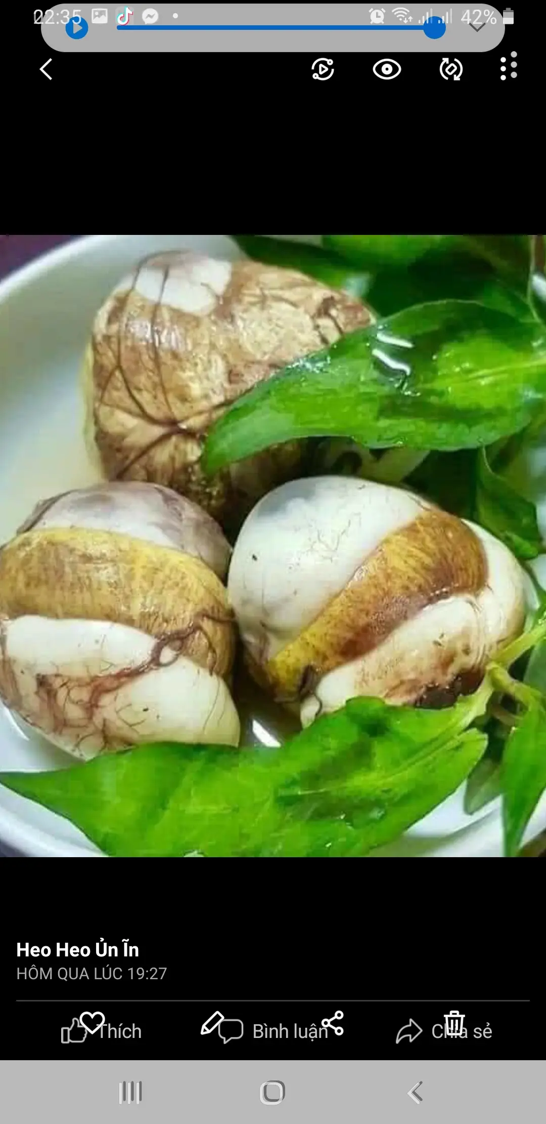 Hình ảnh Hột Vịt Lộn