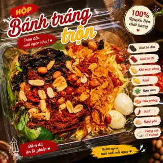 Hình ảnh Bánh tráng trộn - Lớn