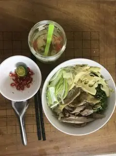 Hình ảnh Combo miến đùi nước + 1 nước