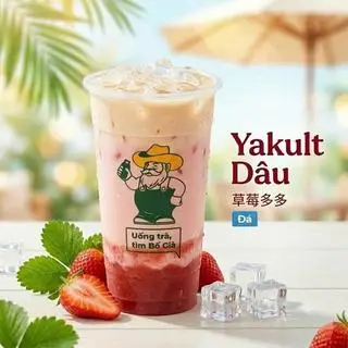 Hình ảnh Yakult dâu