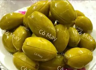 Hình ảnh Cà na ngâm 500 gr
