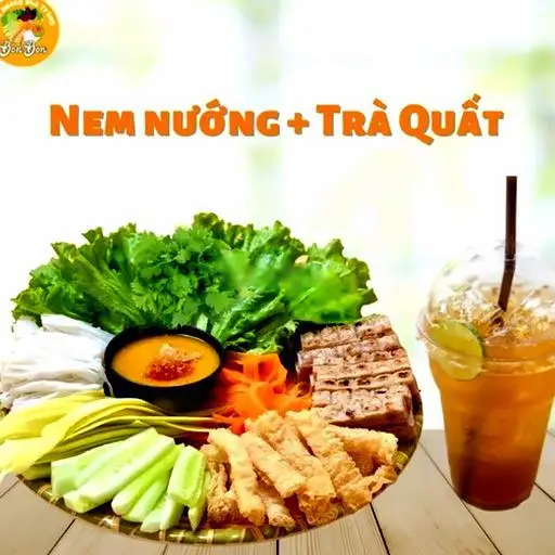 Hình ảnh Nem Nướng Nha Trang - Trà Quất
