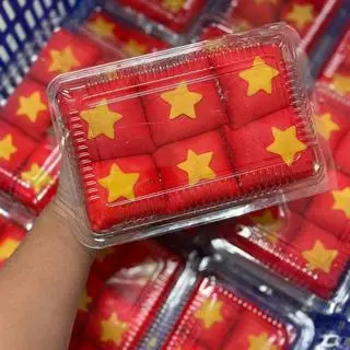 Hình ảnh Set 6 bánh crepe Lá Cờ