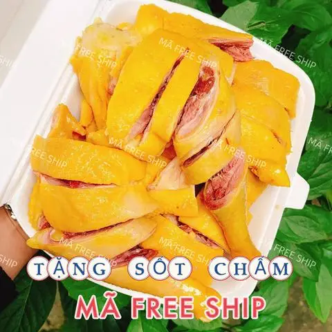 Hình ảnh GÀ Ủ MUỐI-1/2 con- tặng sốt chấm