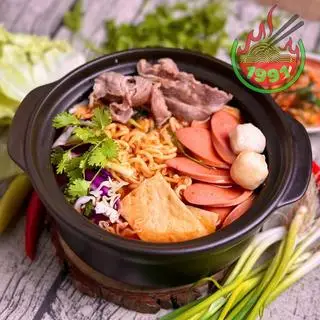 Hình ảnh Mì cay kim chi bò Mỹ