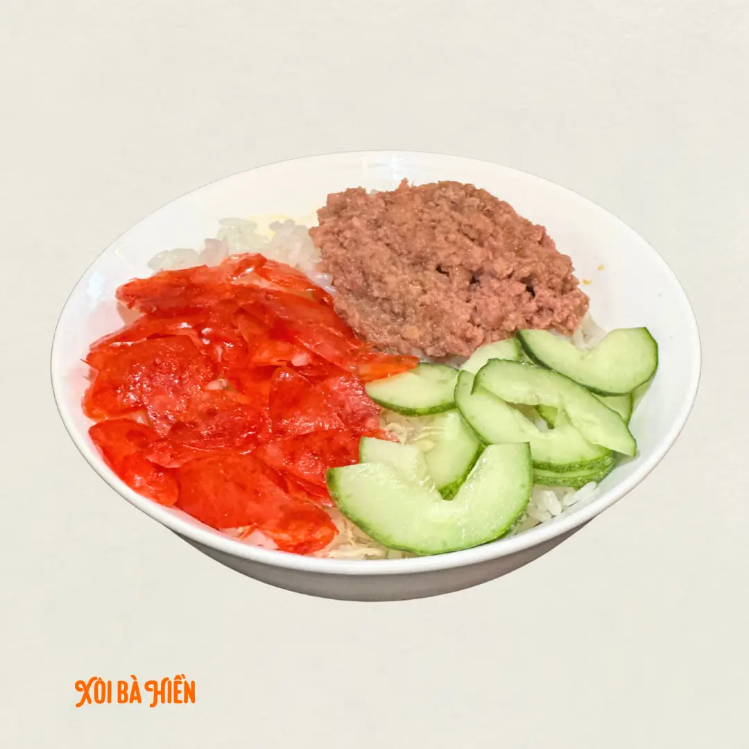 Hình ảnh Xôi lạp xưởng, pate (Must try)