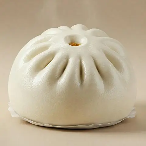 Hình ảnh Bánh bao nhân thịt heo 40g
