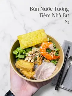Hình ảnh Bún đậu tôm thịt